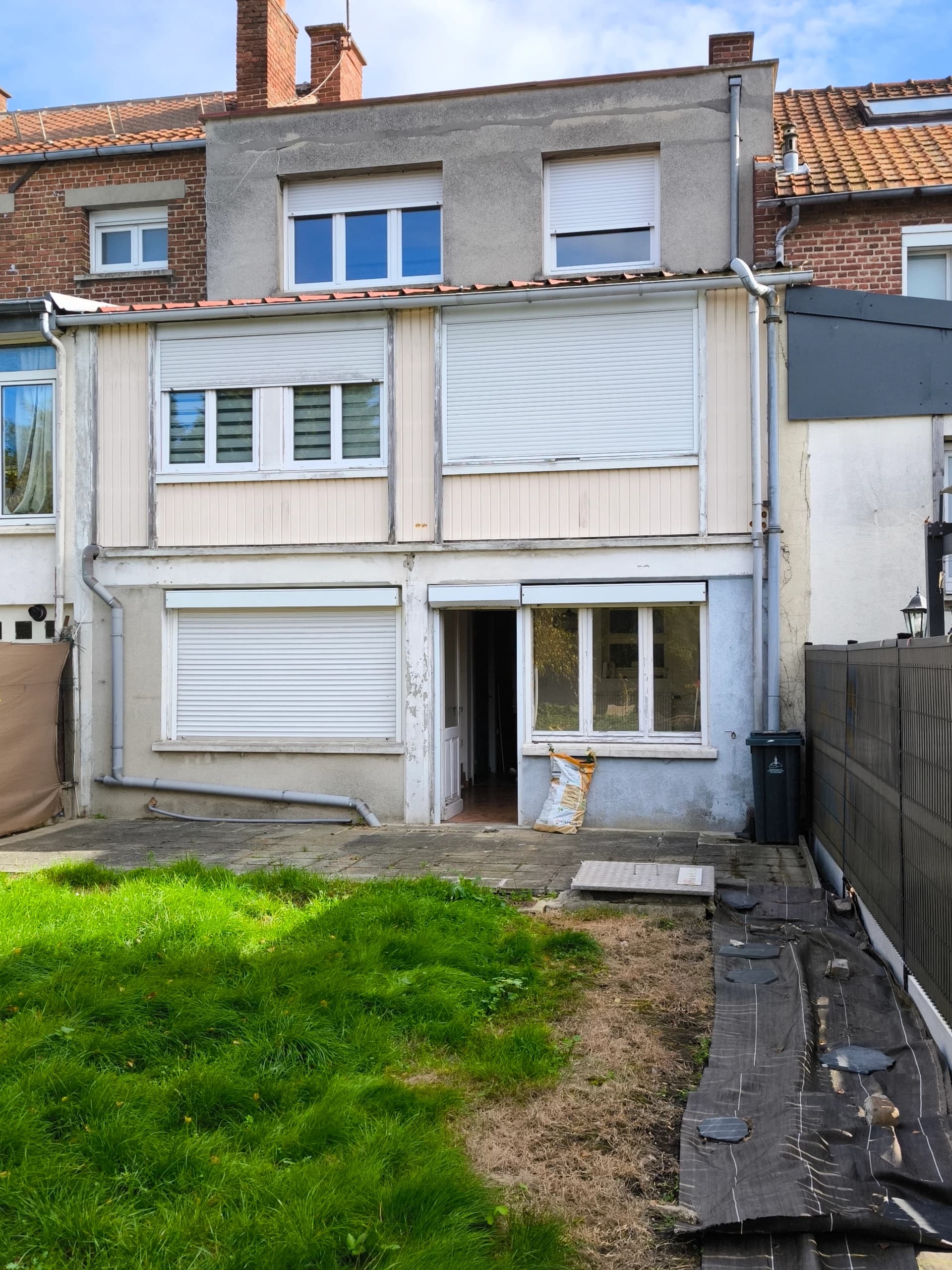 Immeuble mixte de rapport