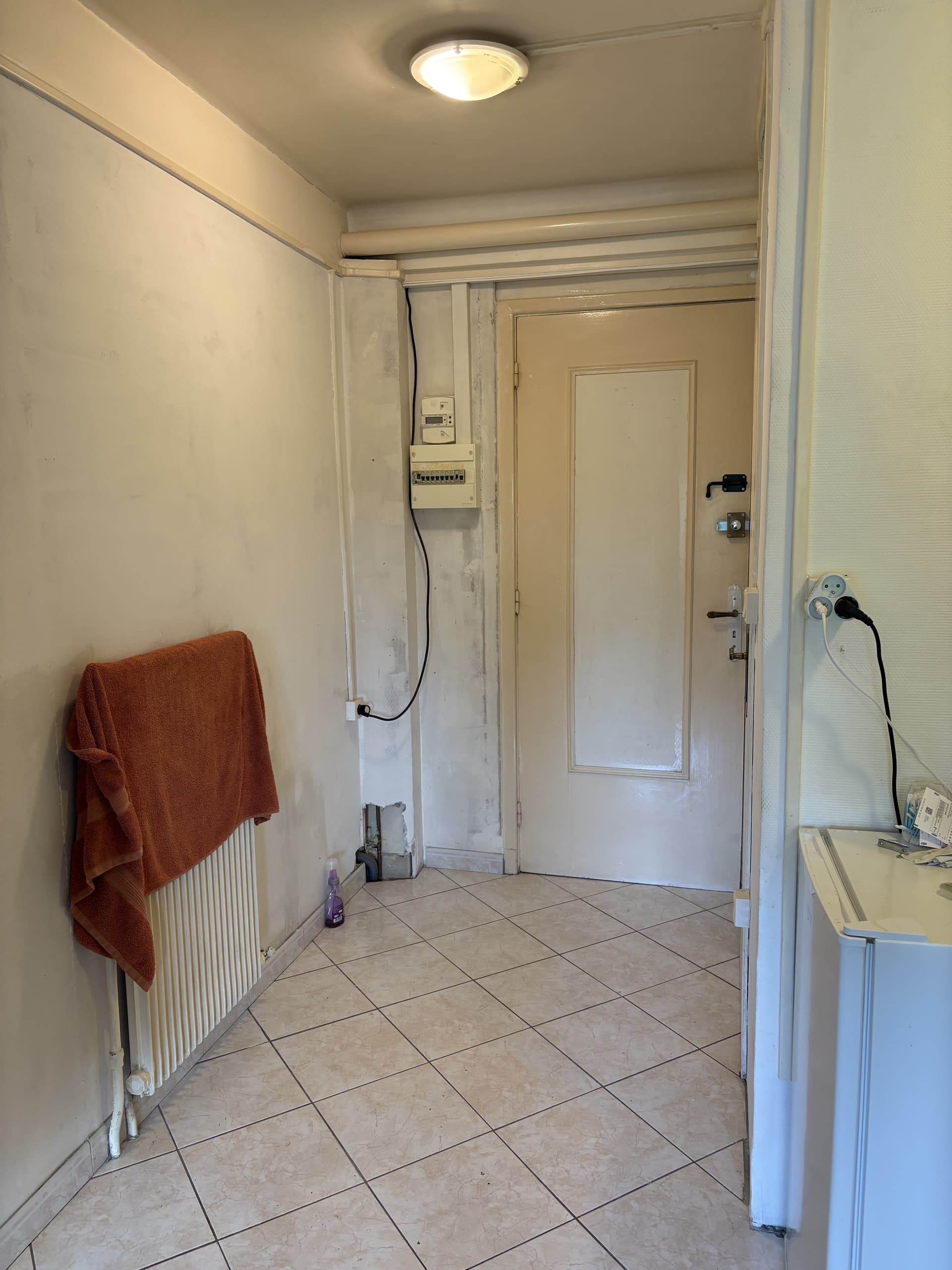 Immeuble mixte de rapport