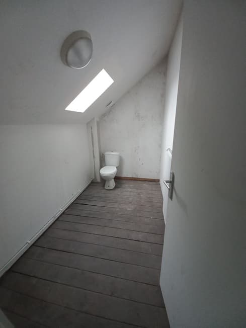 Maison de type HLM à rénover