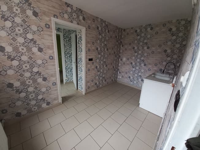 Maison de type HLM à rénover