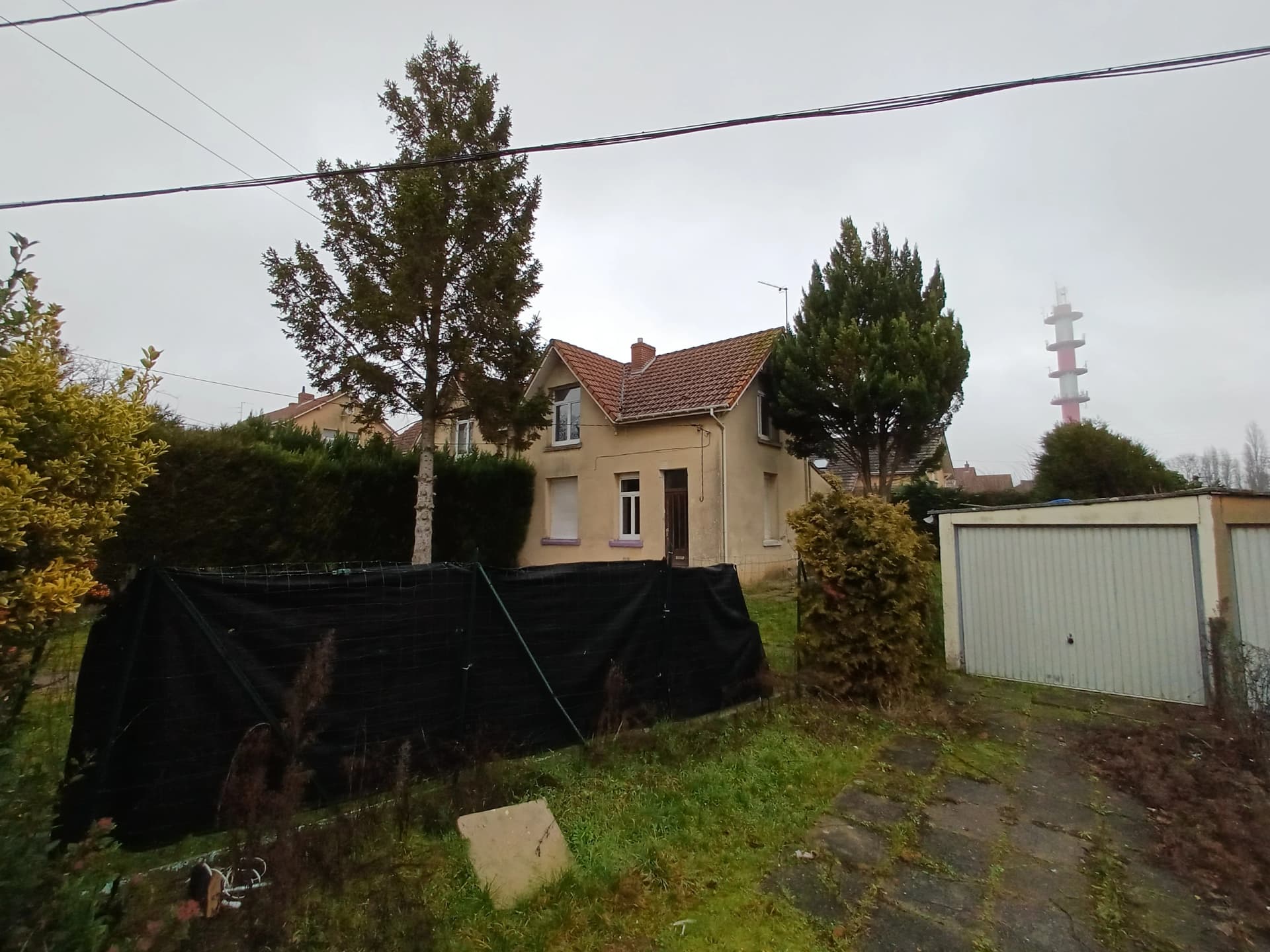 Maison Type HLM à rénover