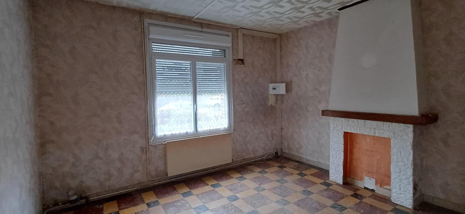 Maison de Type HLM à rénover