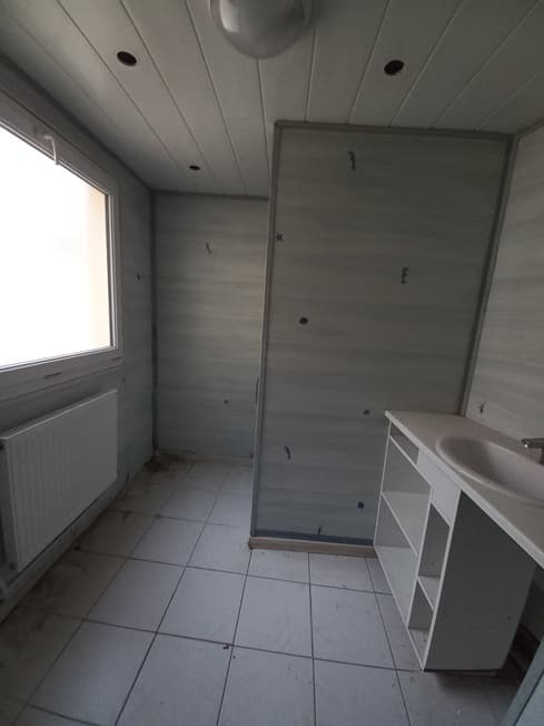 Maison de type HLM à rénover