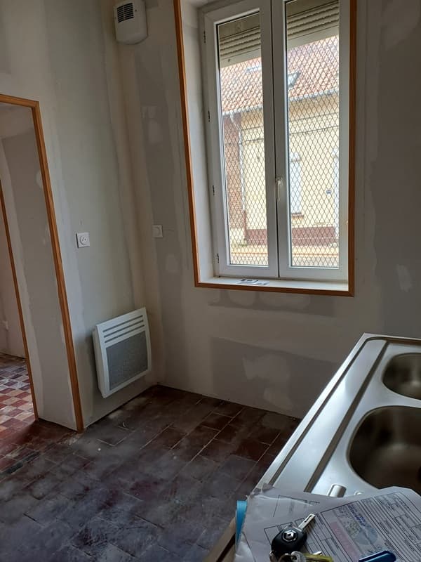Maison Type HLM à rénover