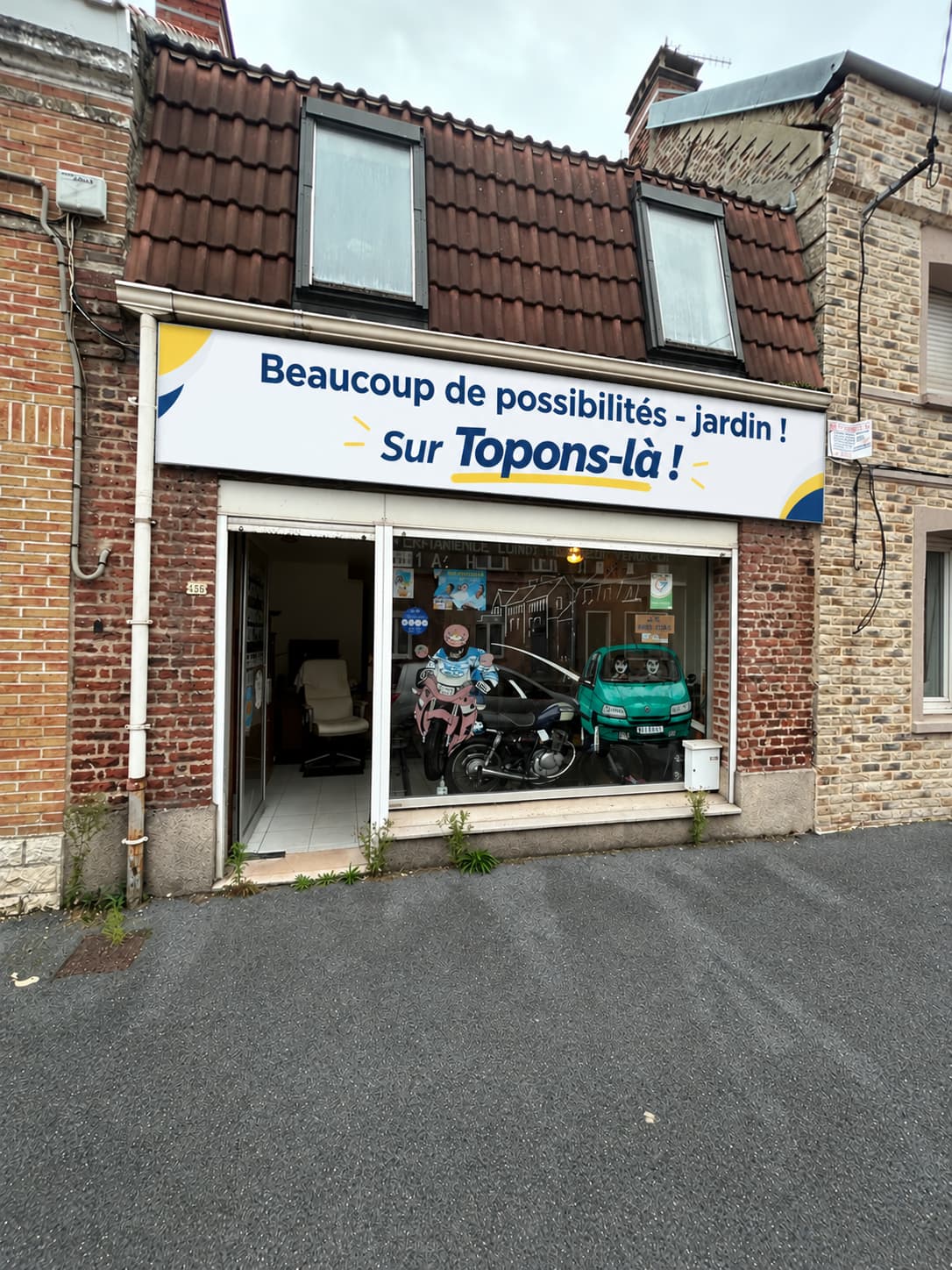 Avec jardin sur Lambres-lez-Douai - Idéal jeune couple !
