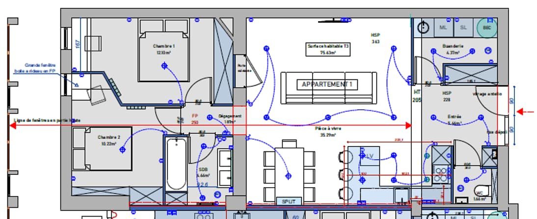 Concevez votre appartement !