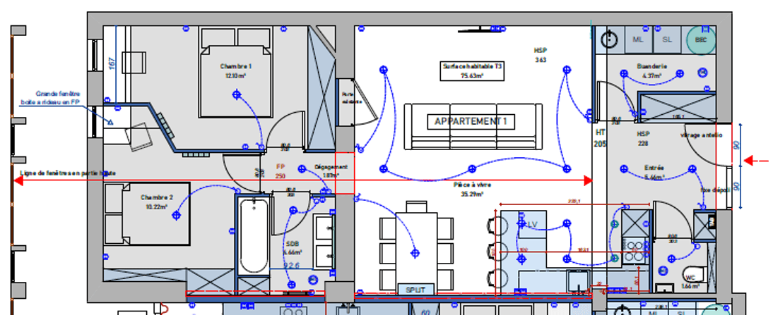 Concevez votre appartement !