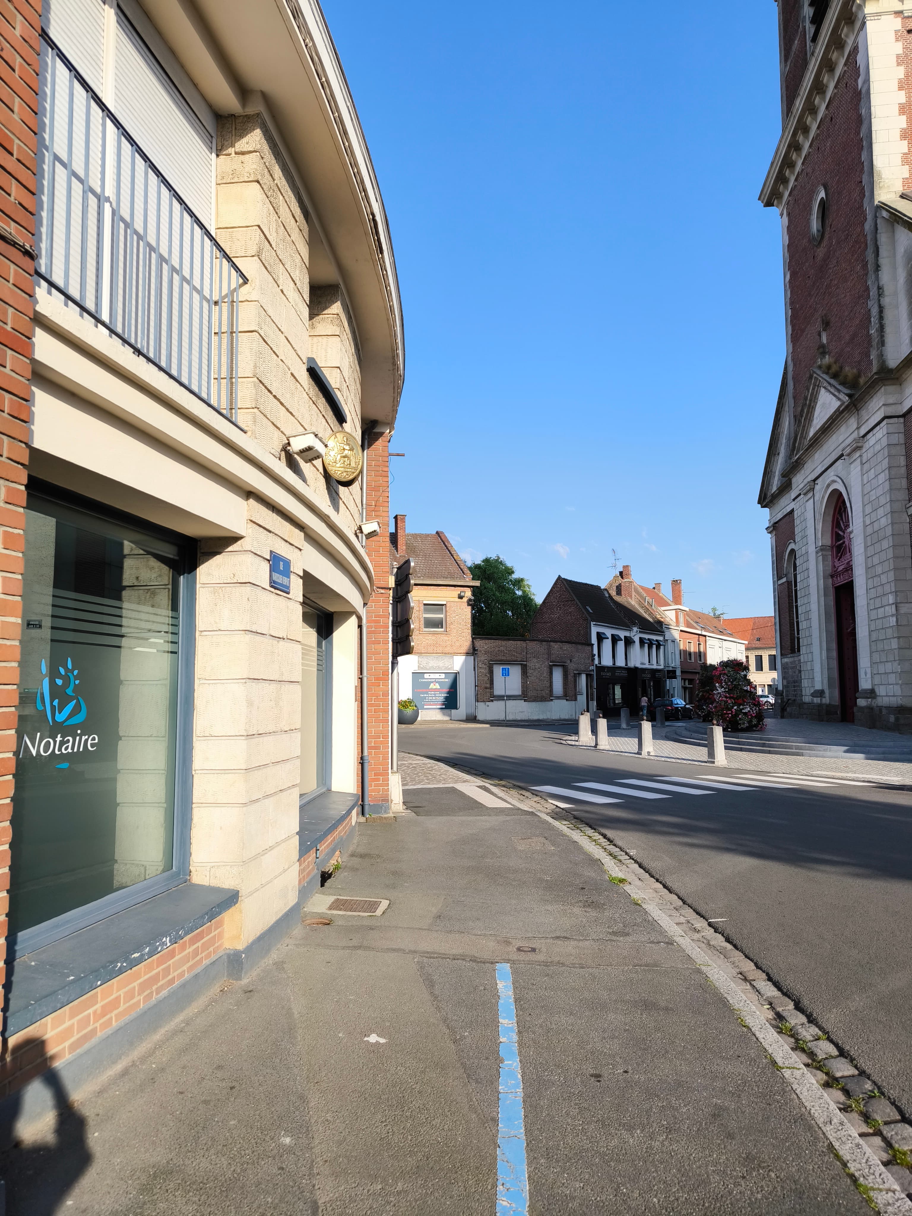 Immeuble de rapport plein centre !