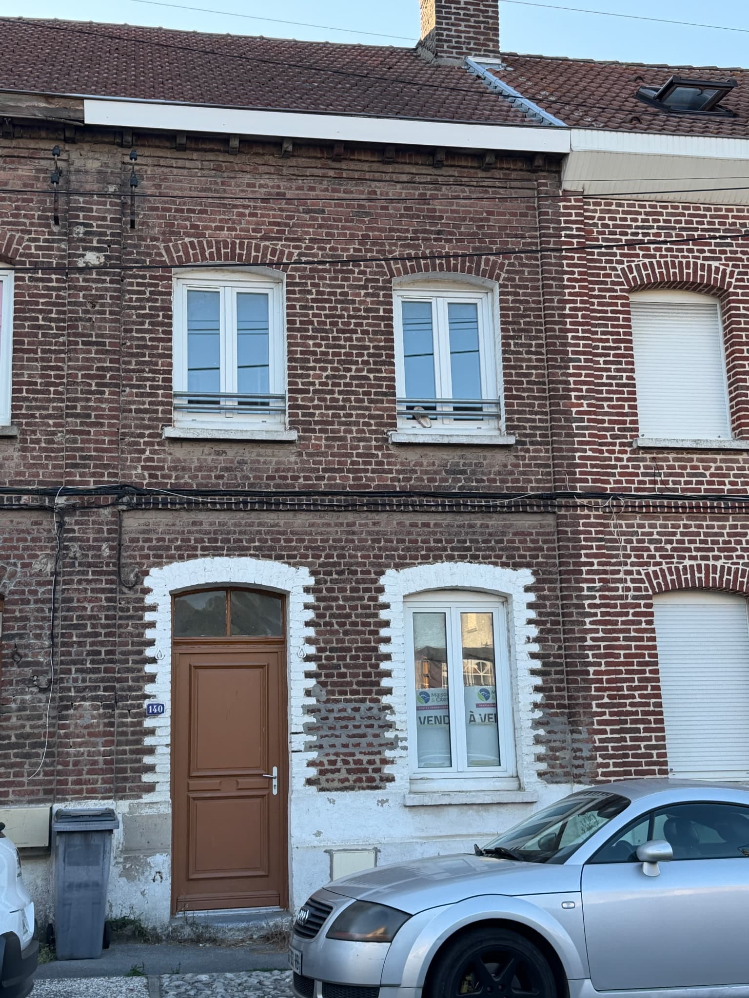 Maison de type HLM à rénover