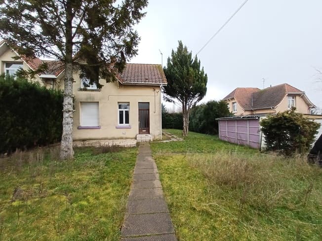 Maison Type HLM à rénover