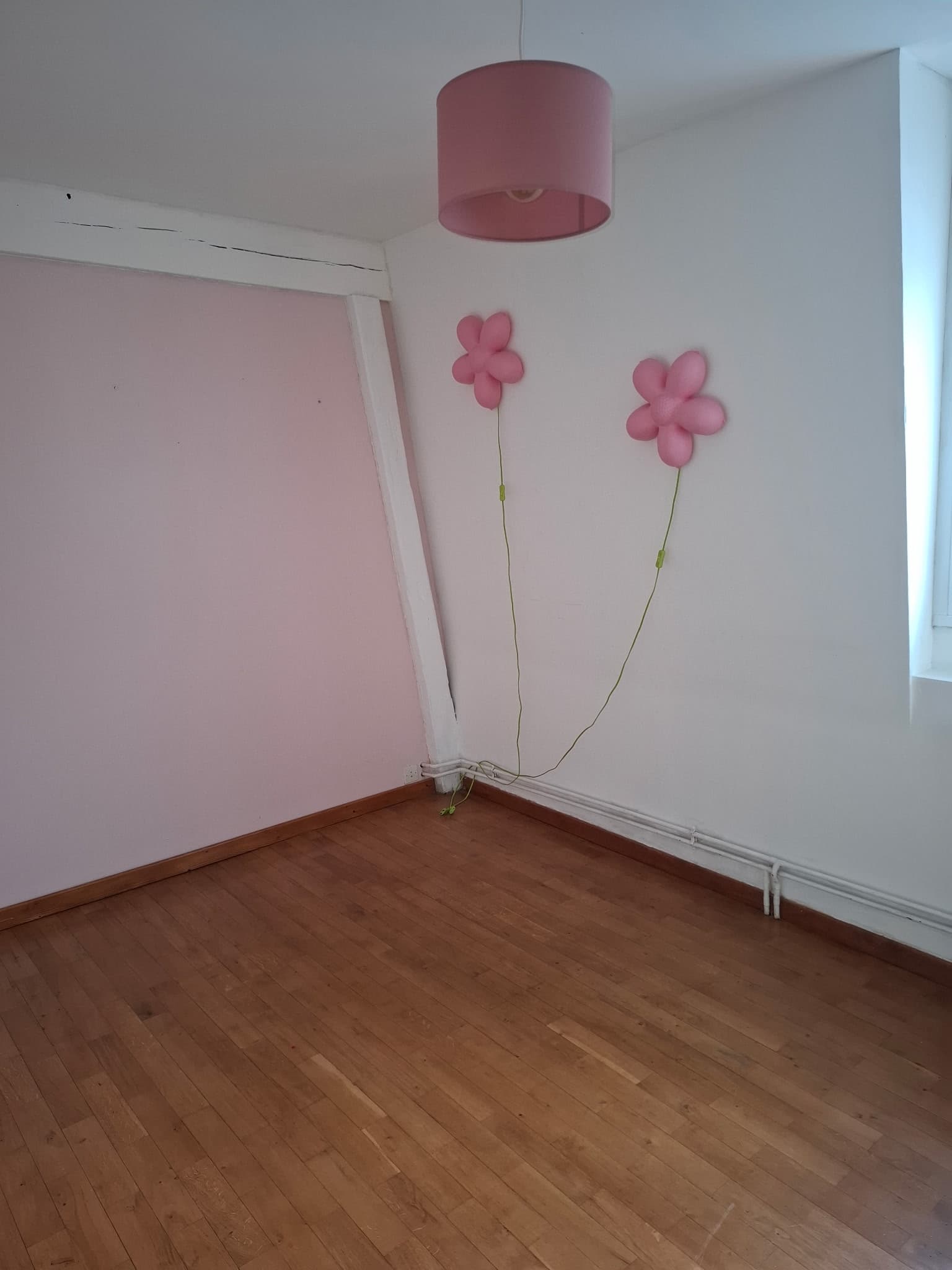 Maison de ville avec beau jardin !