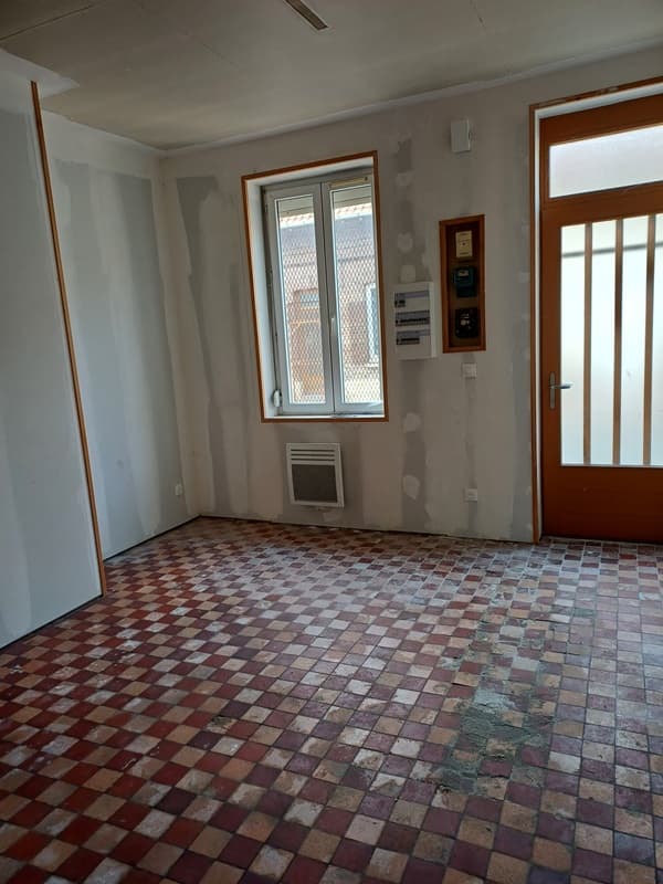 Maison Type HLM à rénover