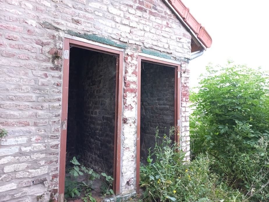 Maison de type HLM à rénover