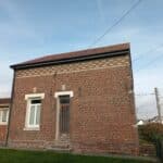 Maison de type HLM à rénover