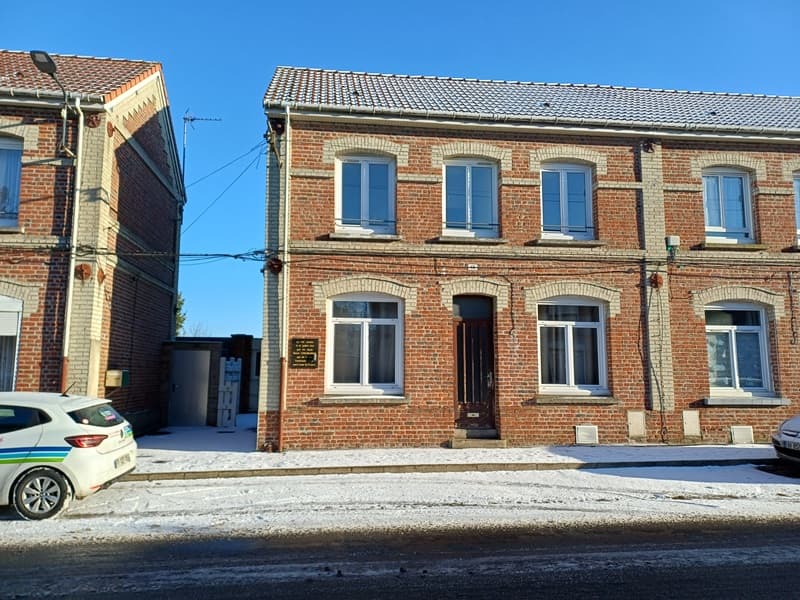 Maison Type HLM à rénover