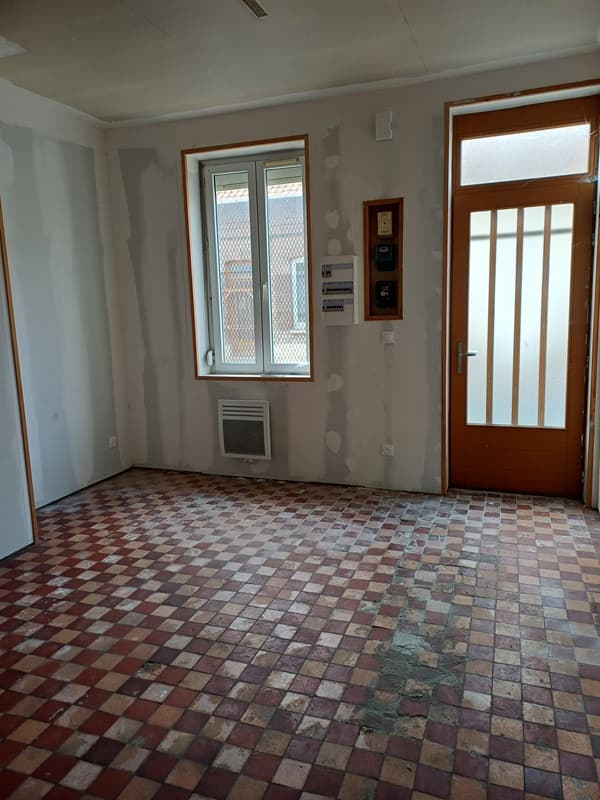 Maison Type HLM à rénover