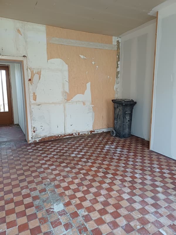 Maison Type HLM à rénover