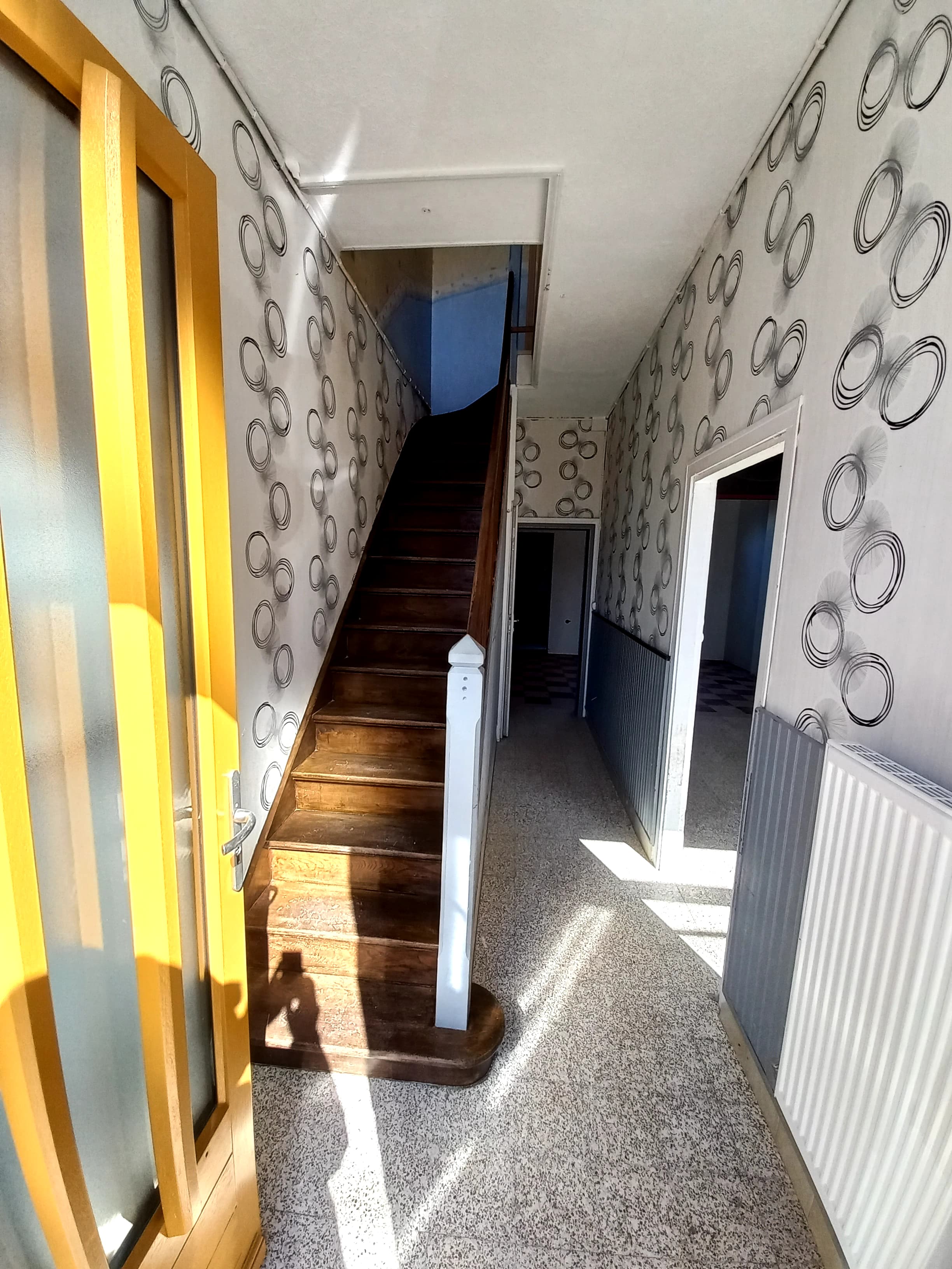 Maison de type HLM à rénover