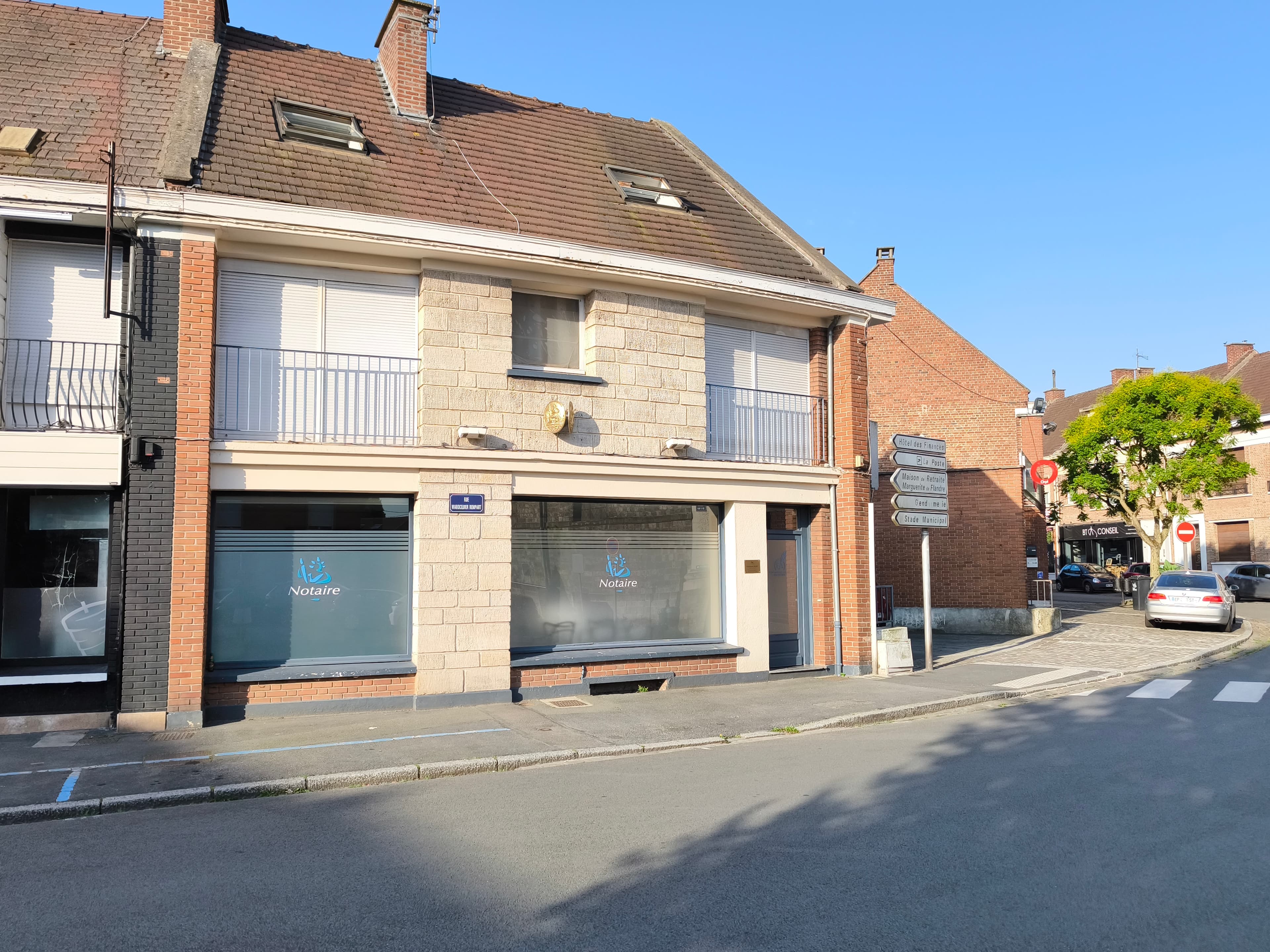 Immeuble de rapport plein centre !