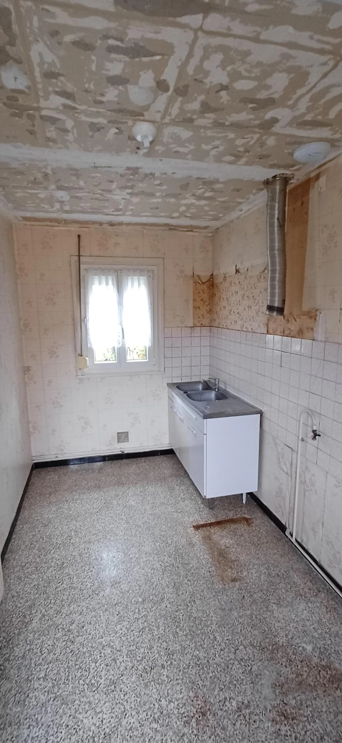 Maison de Type HLM à rénover