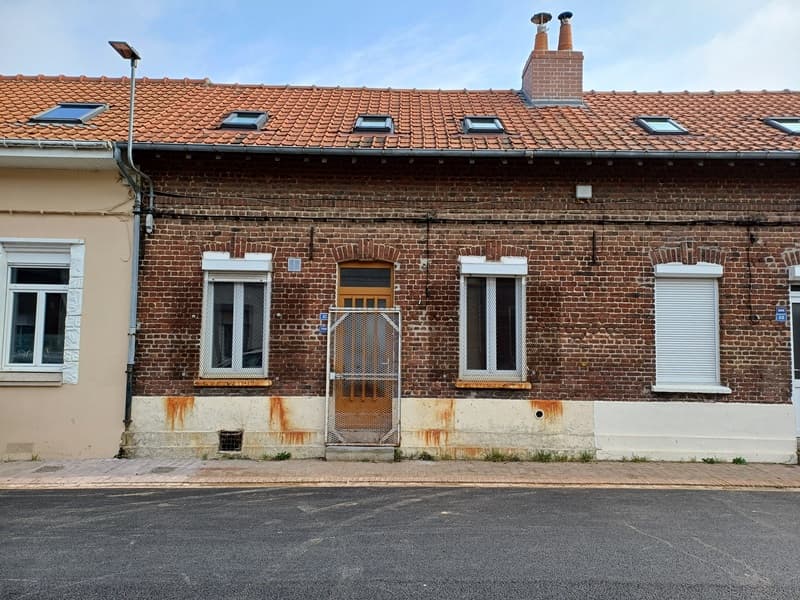 Maison Type HLM à rénover