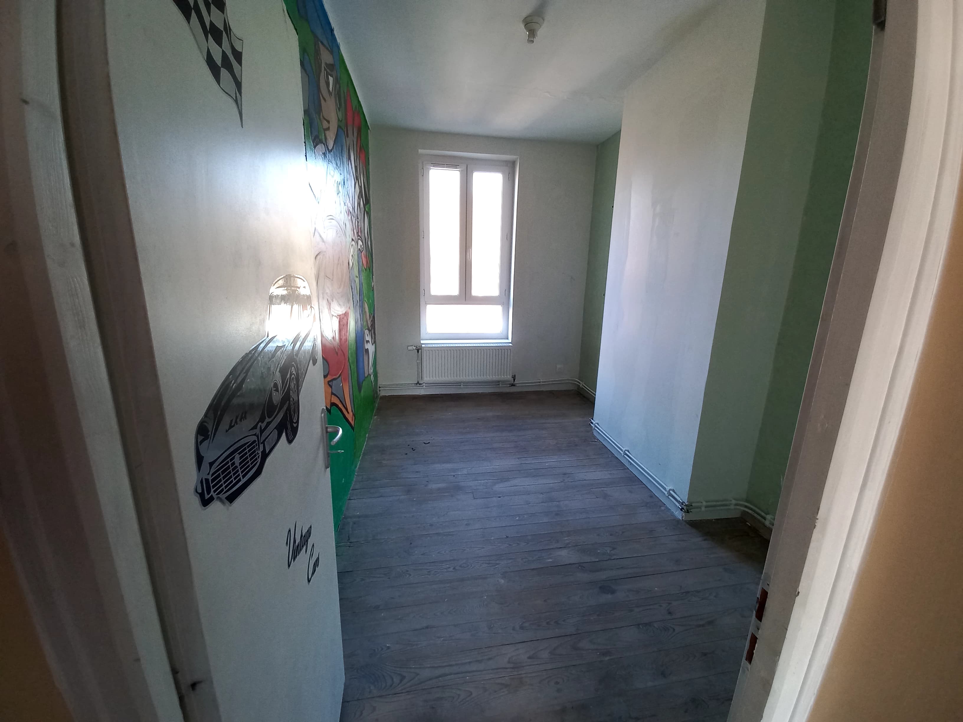 Maison de type HLM à rénover